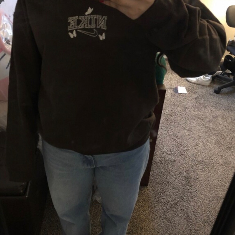nike vintage sweatshirt